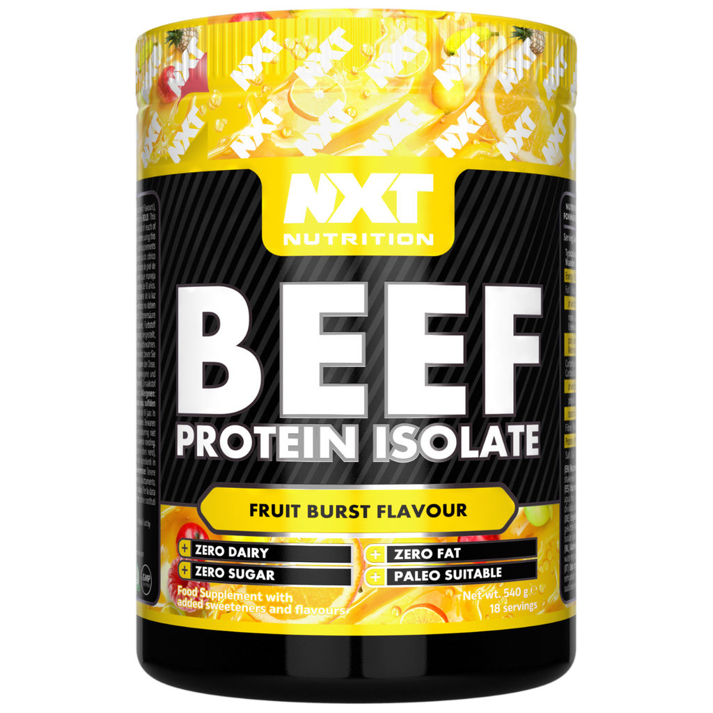 NXT Nutrition Beef Protein Isolate 540g