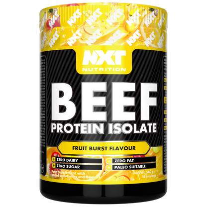 NXT Nutrition Beef Protein Isolate 540g