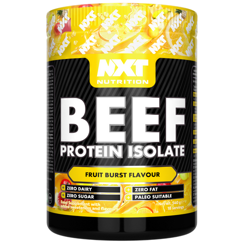 NXT Nutrition Beef Protein Isolate 540g