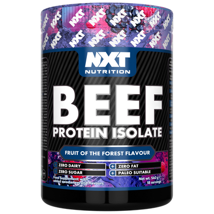 NXT Nutrition Beef Protein Isolate 540g