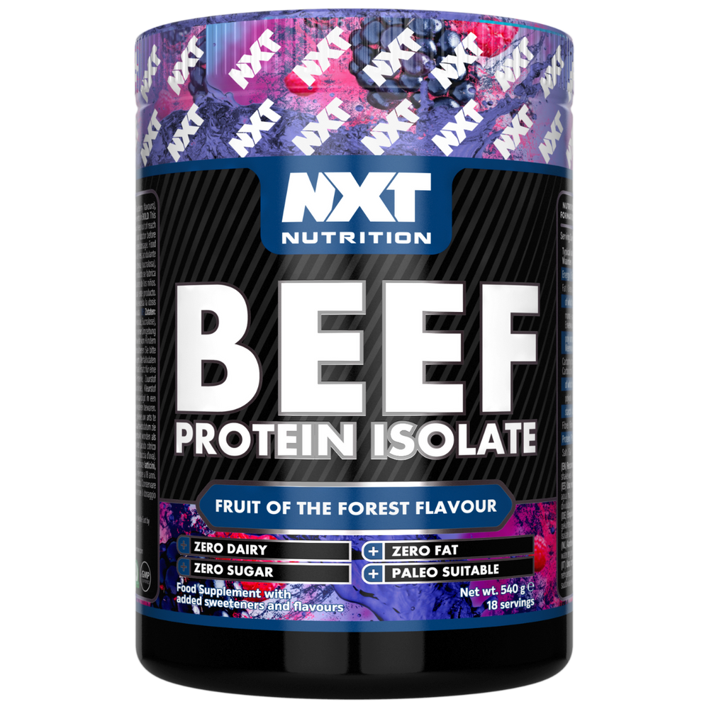 NXT Nutrition Beef Protein Isolate 540g