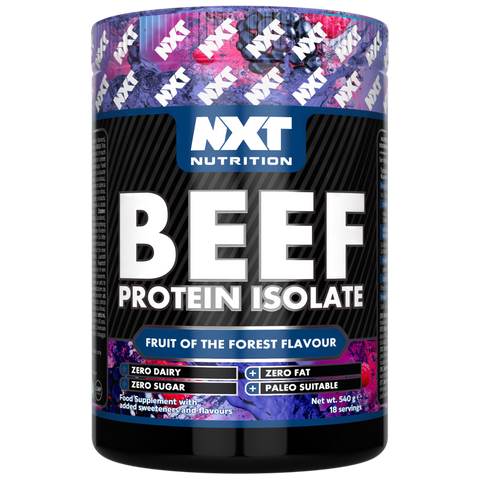 NXT Nutrition Beef Protein Isolate 540g