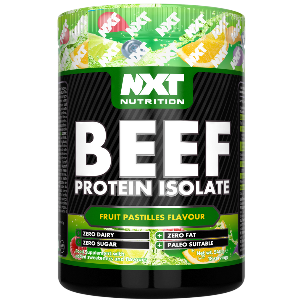 NXT Nutrition Beef Protein Isolate 540g