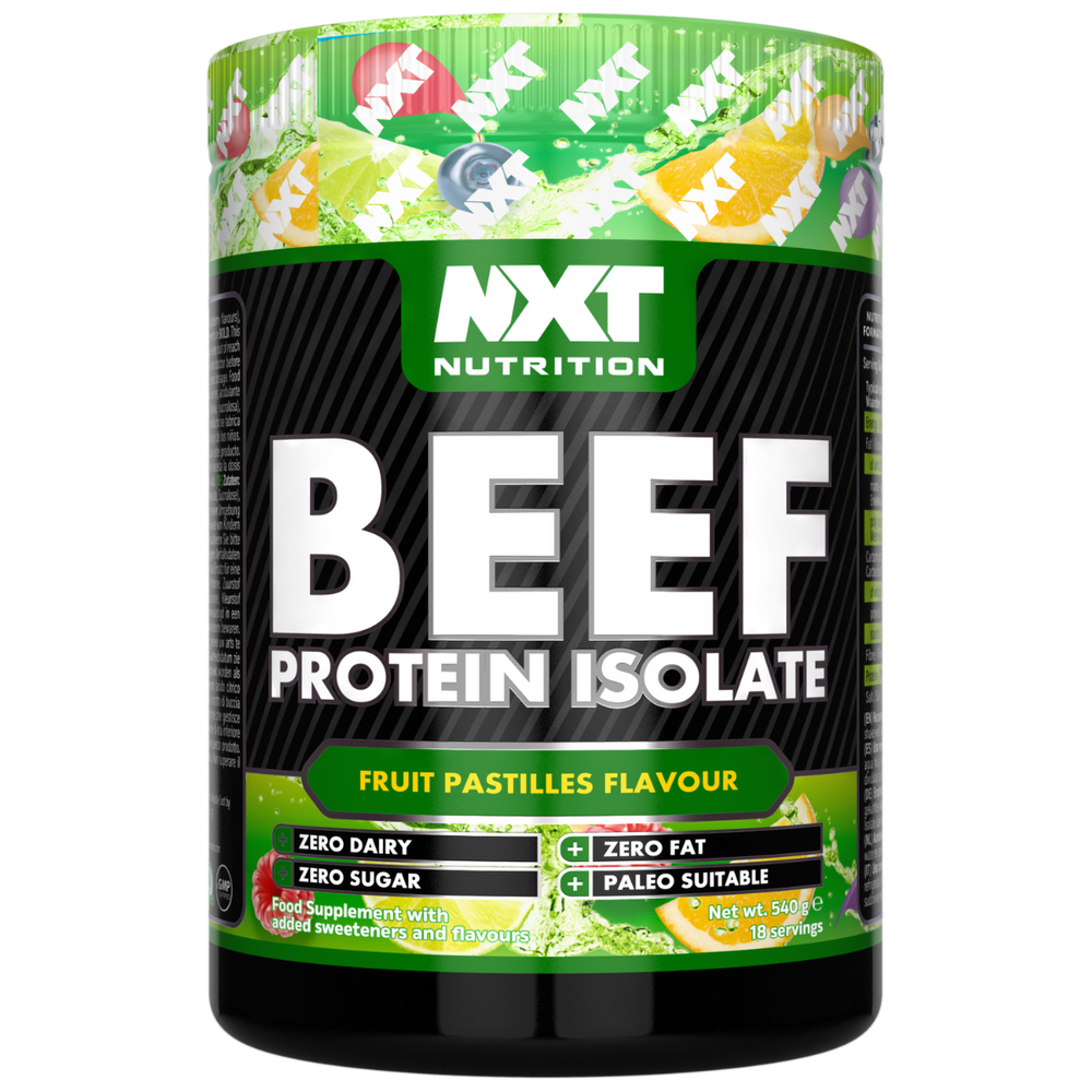 NXT Nutrition Beef Protein Isolate 540g