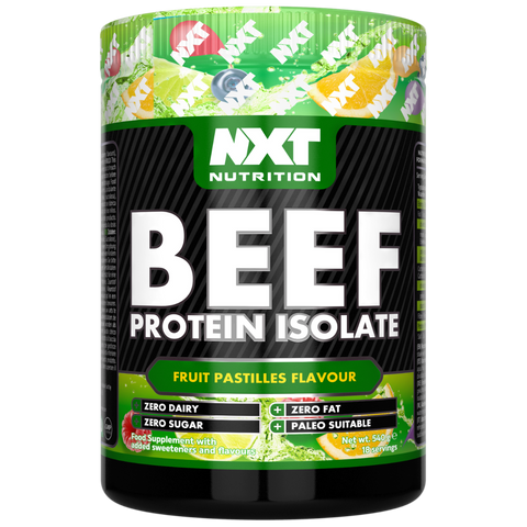 NXT Nutrition Beef Protein Isolate 540g