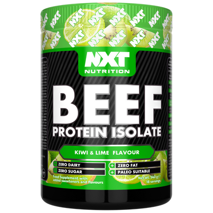 NXT Nutrition Beef Protein Isolate 540g