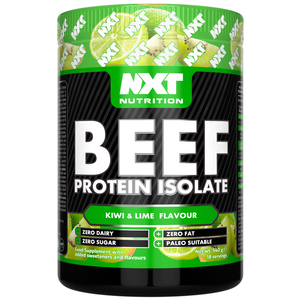 NXT Nutrition Beef Protein Isolate 540g