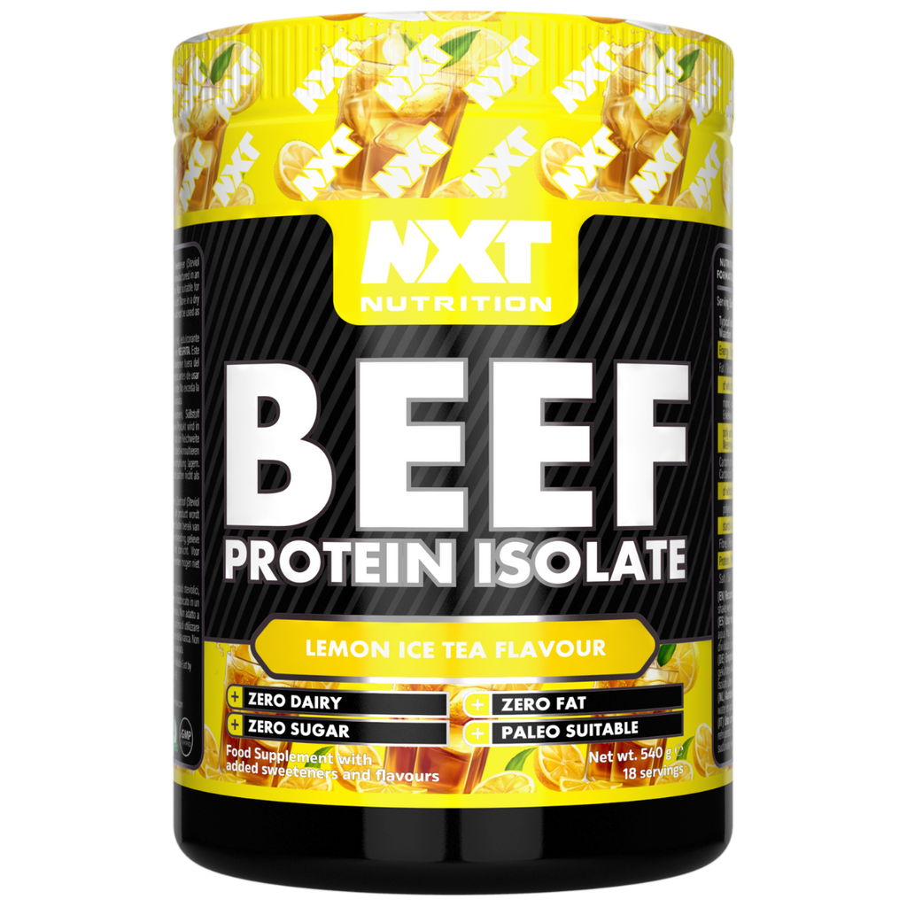 NXT Nutrition Beef Protein Isolate 540g