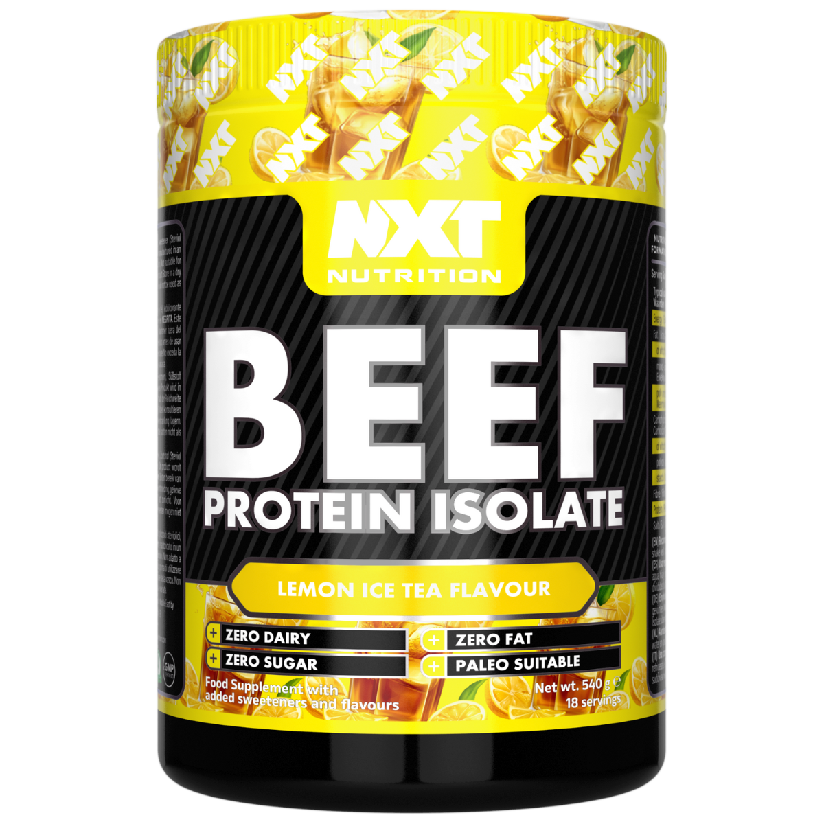 NXT Nutrition Beef Protein Isolate 540g