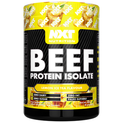 NXT Nutrition Beef Protein Isolate 540g
