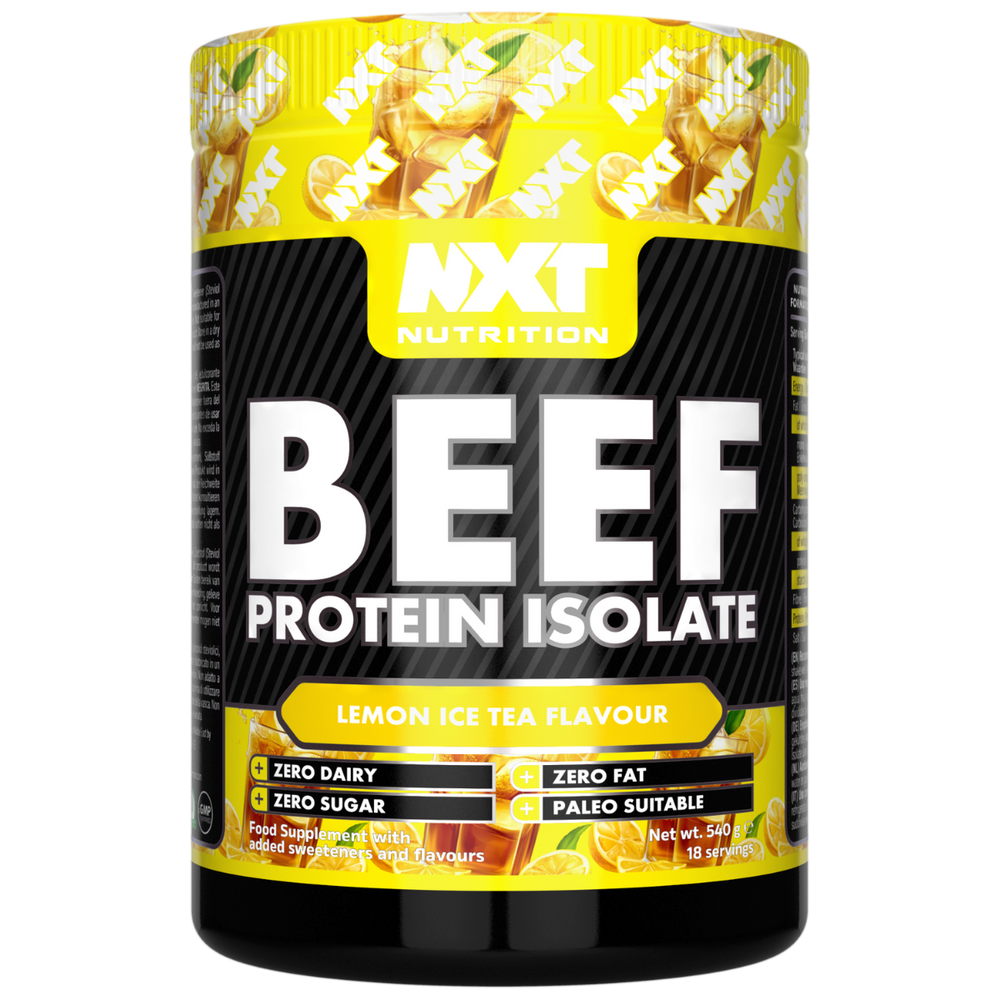 NXT Nutrition Beef Protein Isolate 540g