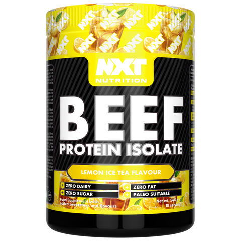 NXT Nutrition Beef Protein Isolate 540g