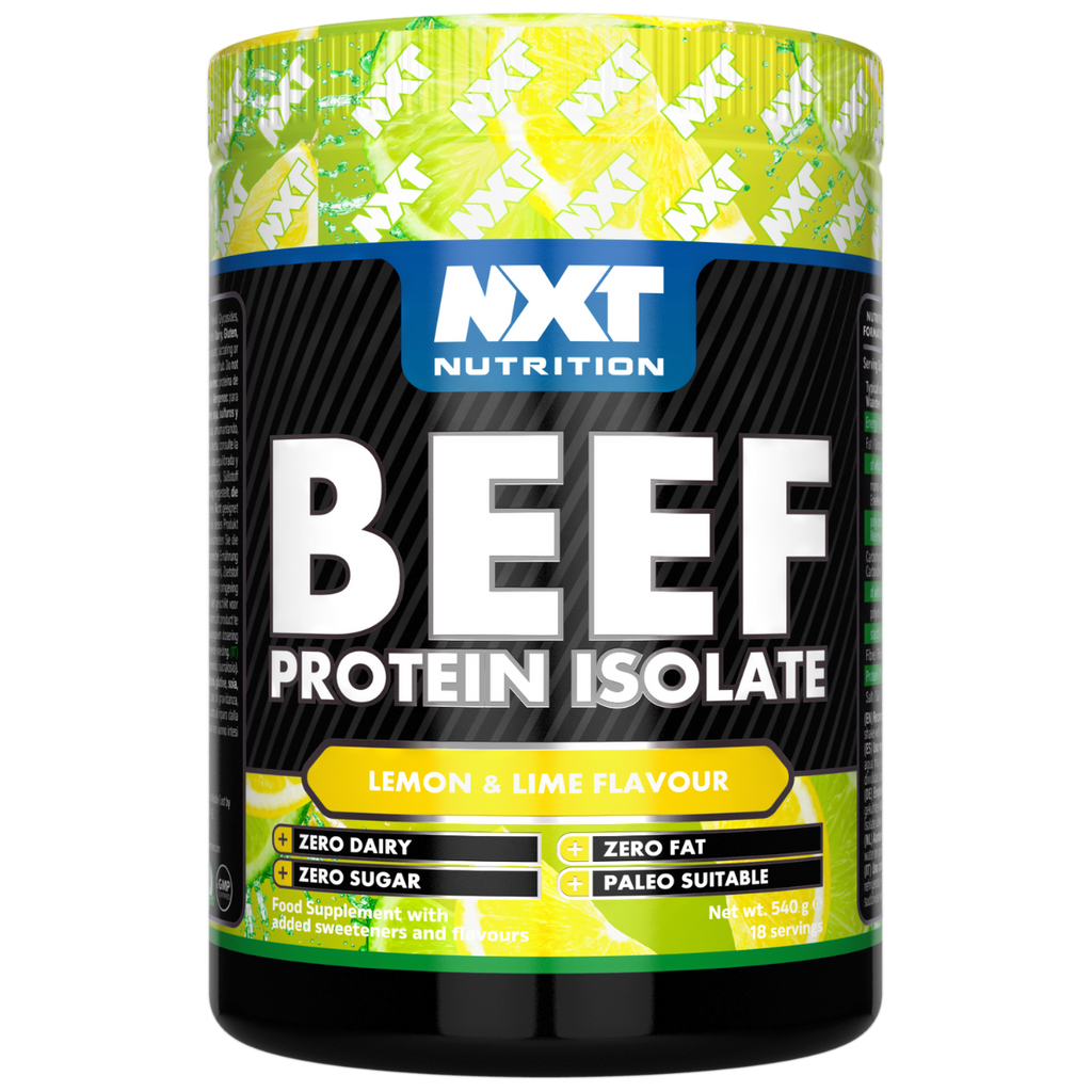 NXT Nutrition Beef Protein Isolate 540g
