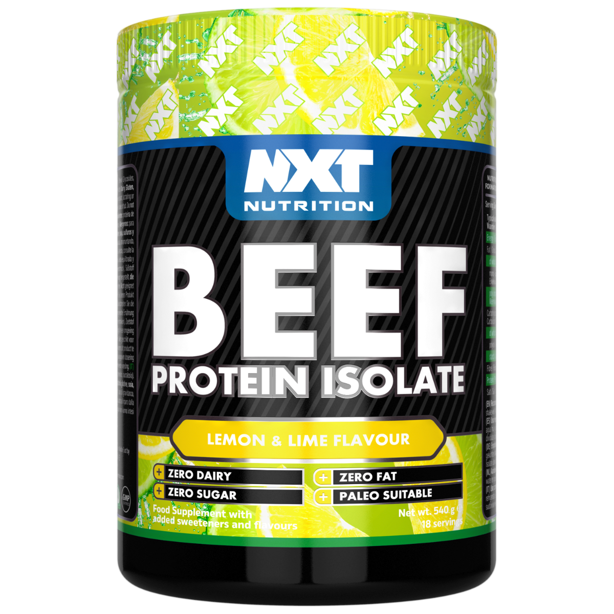 NXT Nutrition Beef Protein Isolate 540g