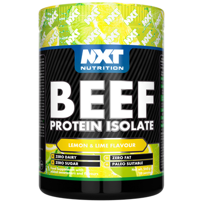 NXT Nutrition Beef Protein Isolate 540g