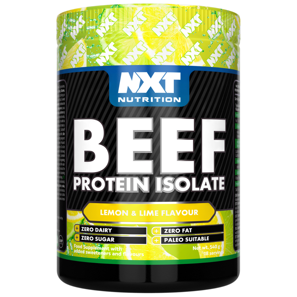 NXT Nutrition Beef Protein Isolate 540g