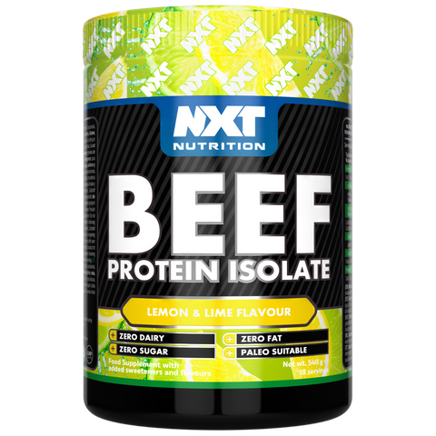 NXT Nutrition Beef Protein Isolate 540g