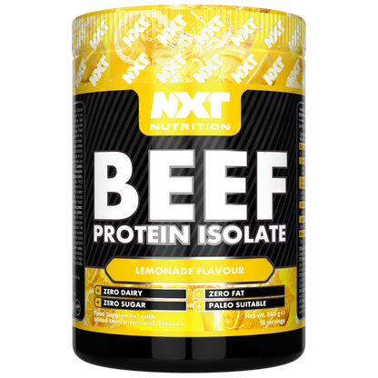 NXT Nutrition Beef Protein Isolate 540g