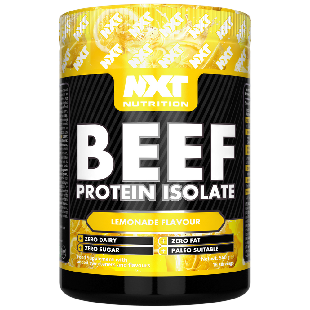 NXT Nutrition Beef Protein Isolate 540g