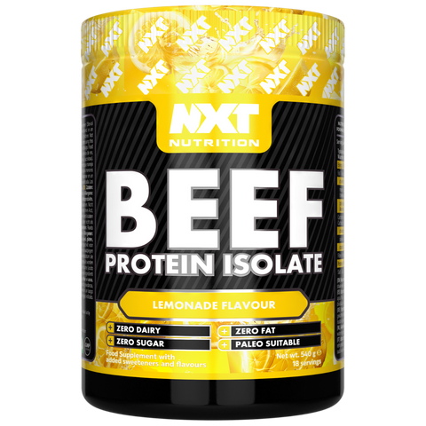 NXT Nutrition Beef Protein Isolate 540g