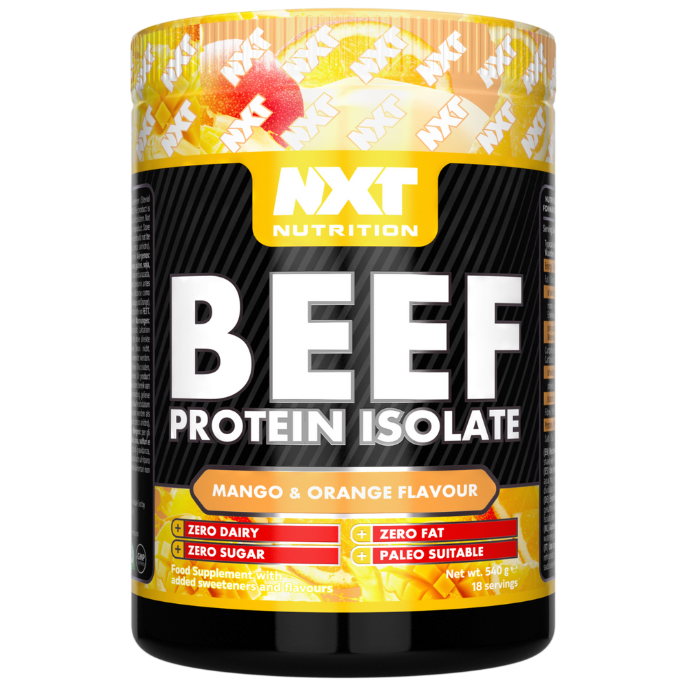 NXT Nutrition Beef Protein Isolate 540g