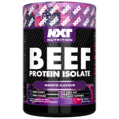 NXT Nutrition Beef Protein Isolate 540g
