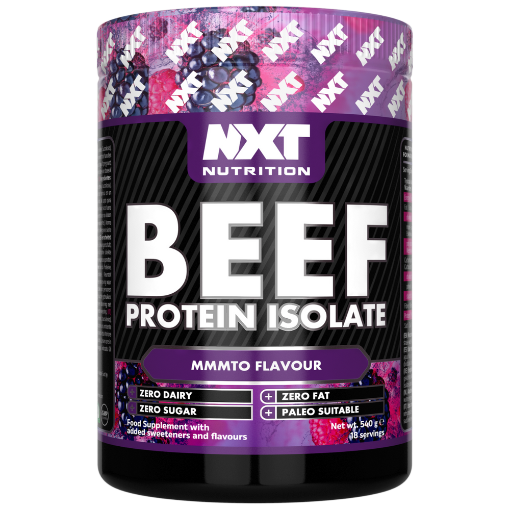 NXT Nutrition Beef Protein Isolate 540g