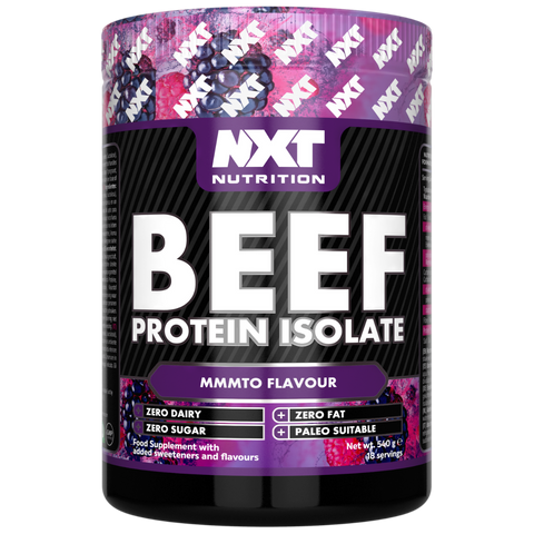 NXT Nutrition Beef Protein Isolate 540g