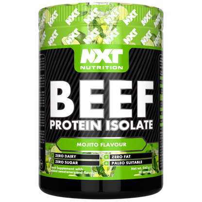 NXT Nutrition Beef Protein Isolate 540g
