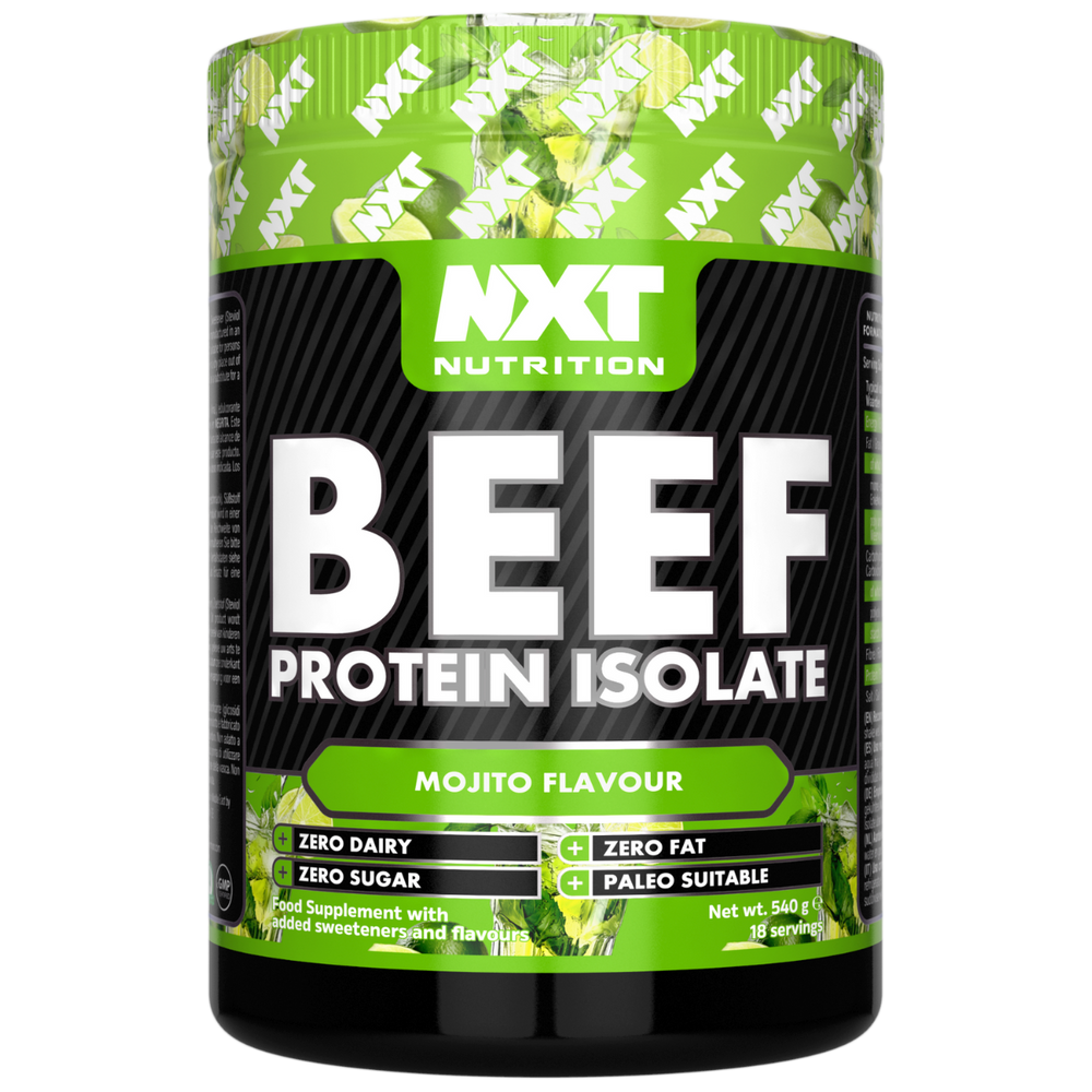 NXT Nutrition Beef Protein Isolate 540g