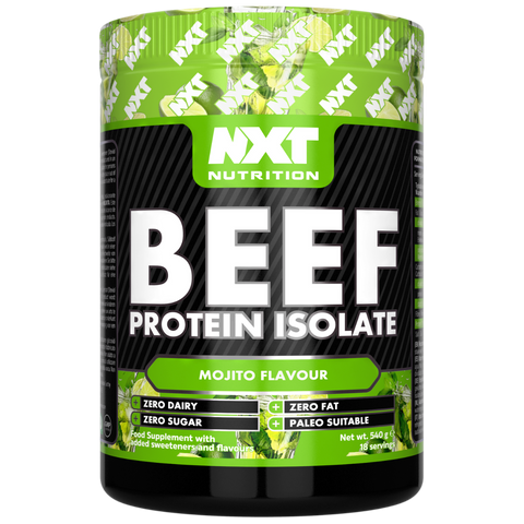 NXT Nutrition Beef Protein Isolate 540g