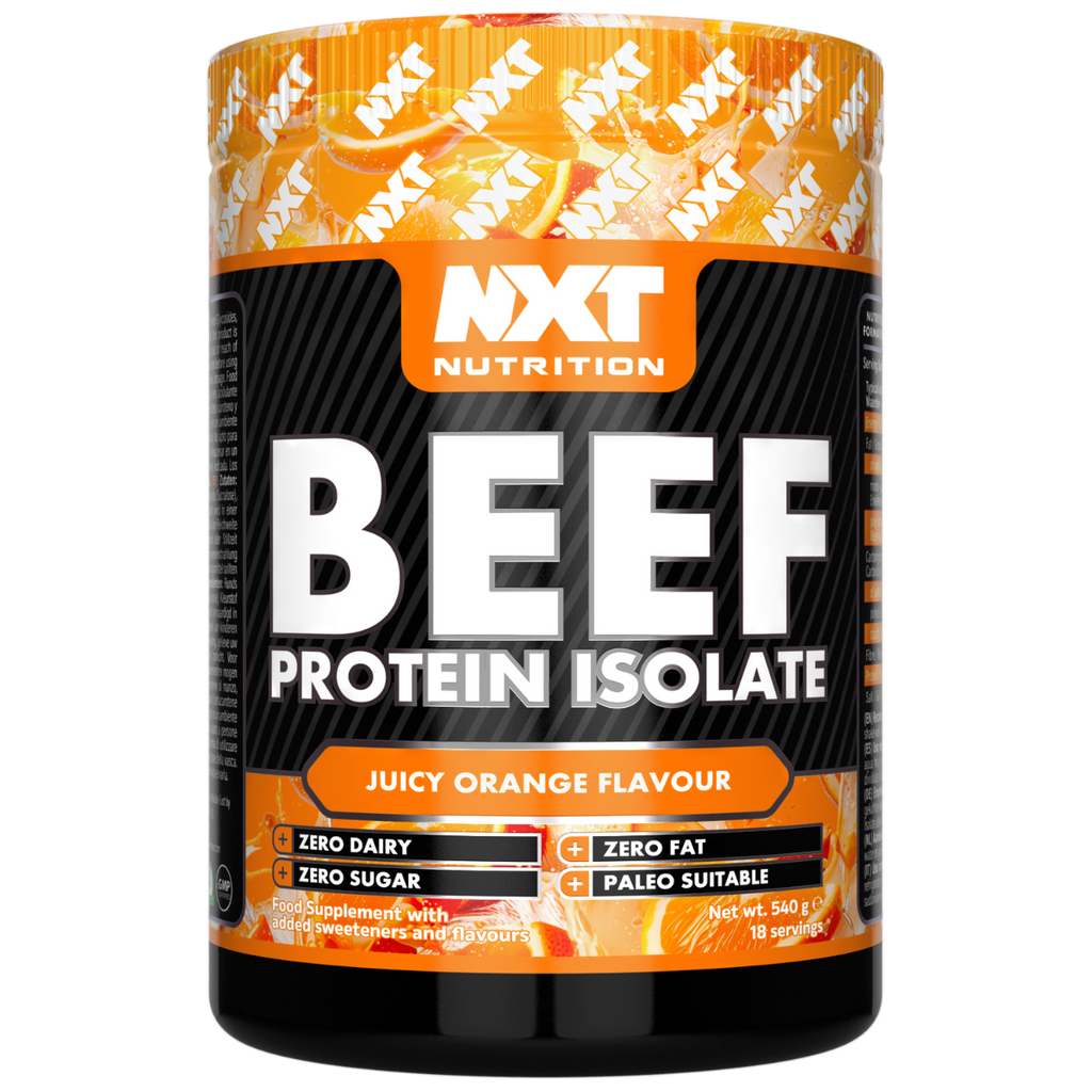 NXT Nutrition Beef Protein Isolate 540g