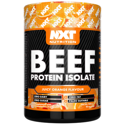 NXT Nutrition Beef Protein Isolate 540g