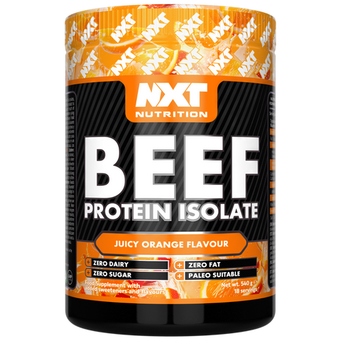 NXT Nutrition Beef Protein Isolate 540g