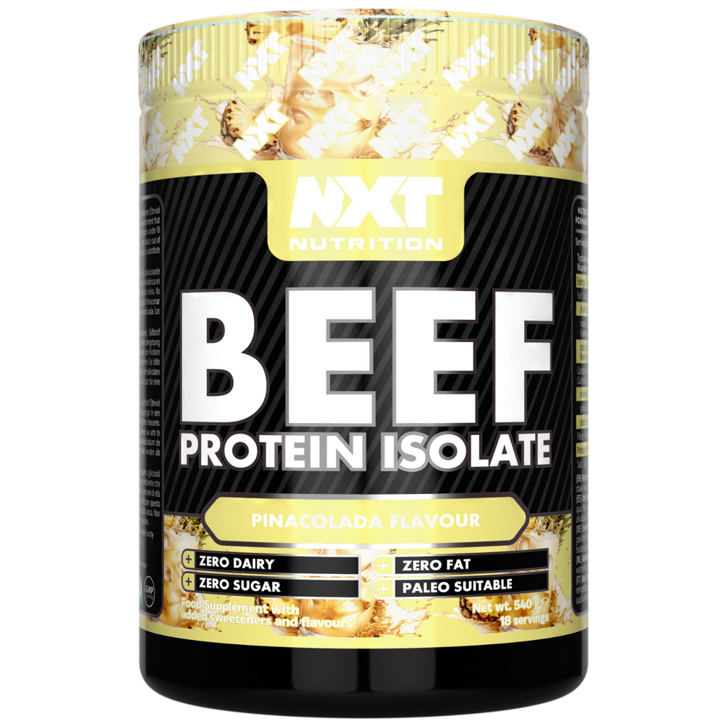 NXT Nutrition Beef Protein Isolate 540g