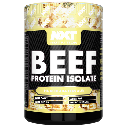 NXT Nutrition Beef Protein Isolate 540g