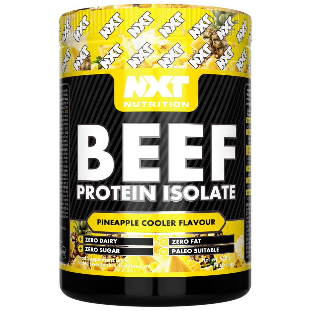 NXT Nutrition Beef Protein Isolate 540g