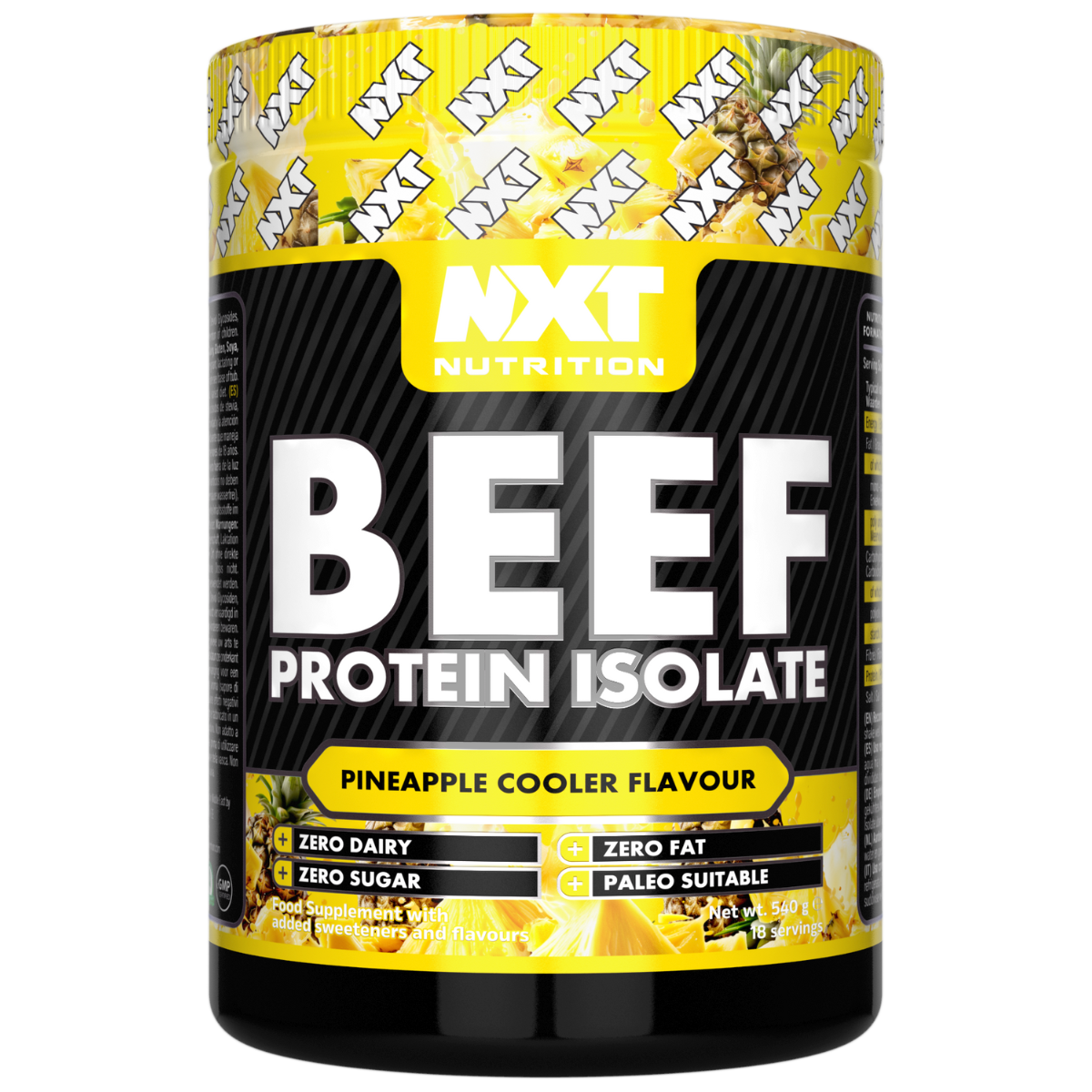 NXT Nutrition Beef Protein Isolate 540g