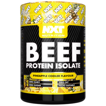 NXT Nutrition Beef Protein Isolate 540g