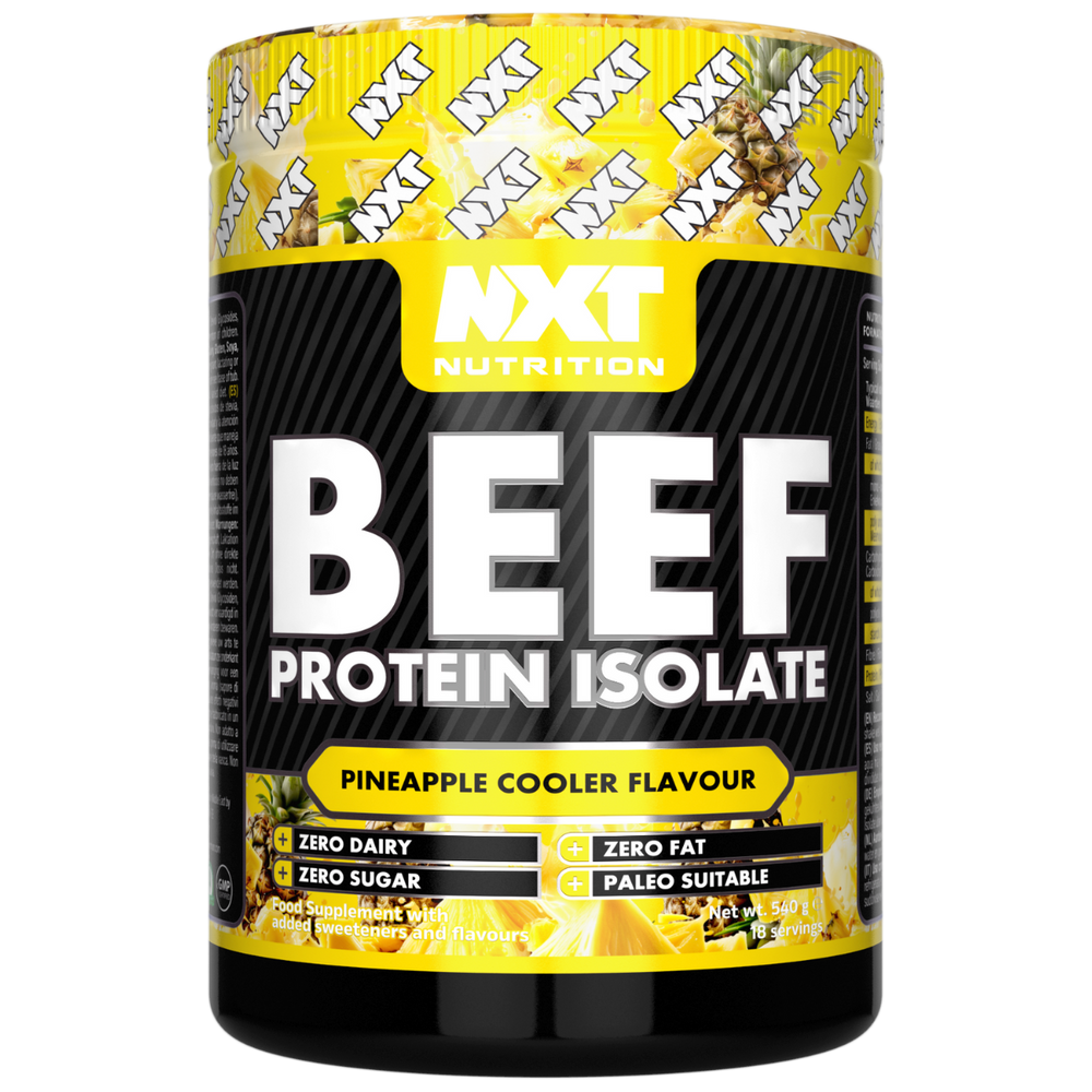 NXT Nutrition Beef Protein Isolate 540g