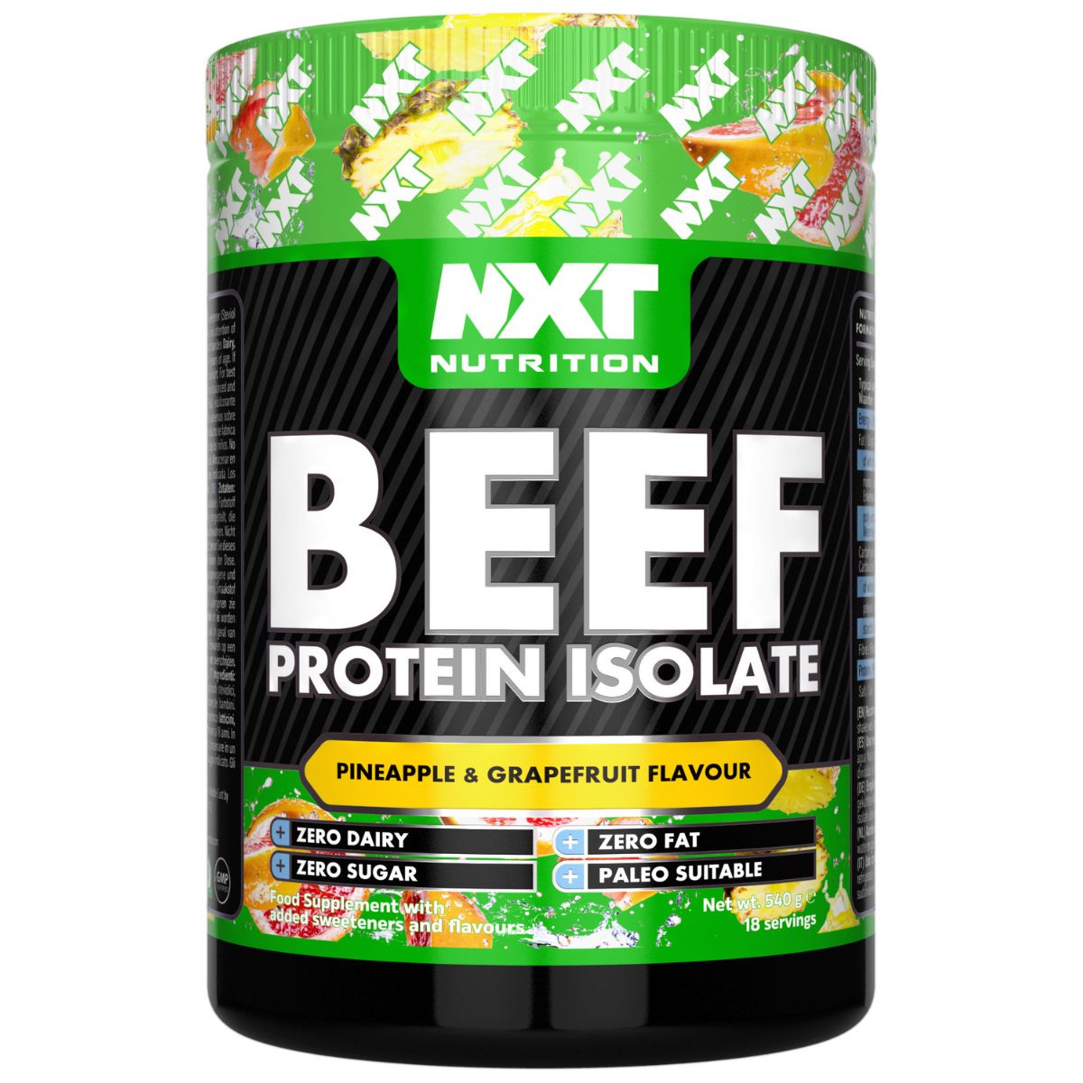 NXT Nutrition Beef Protein Isolate 540g