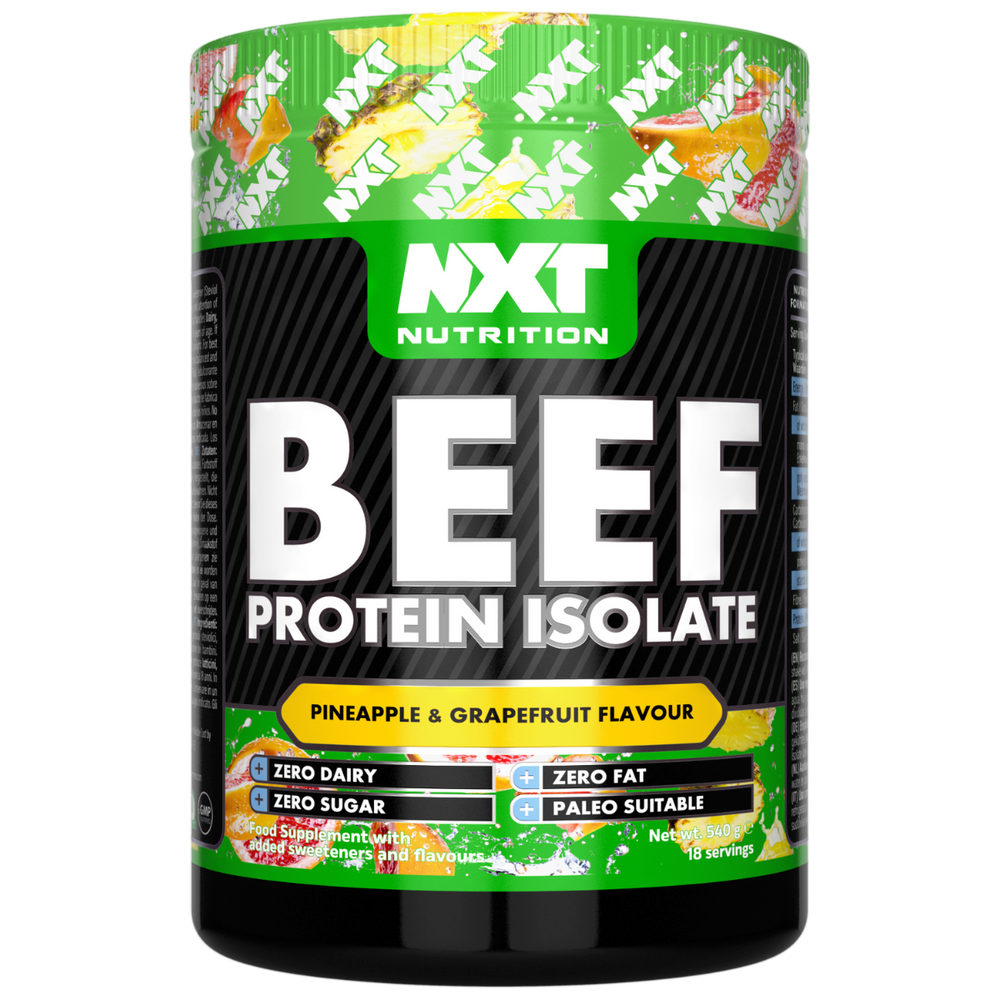 NXT Nutrition Beef Protein Isolate 540g