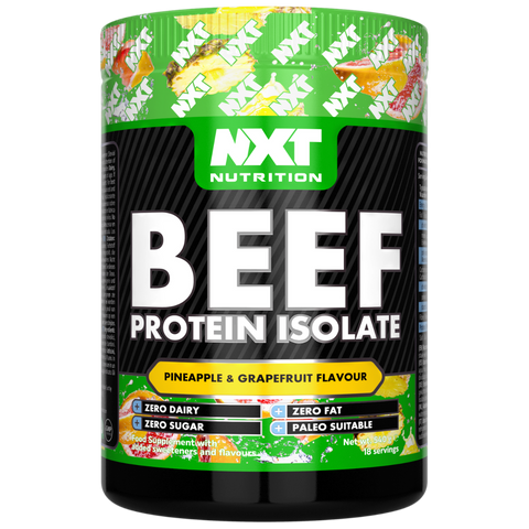 NXT Nutrition Beef Protein Isolate 540g