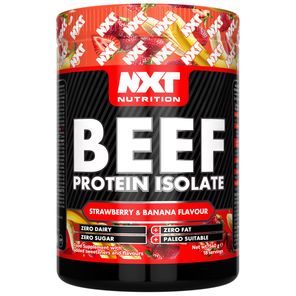 NXT Nutrition Beef Protein Isolate 540g