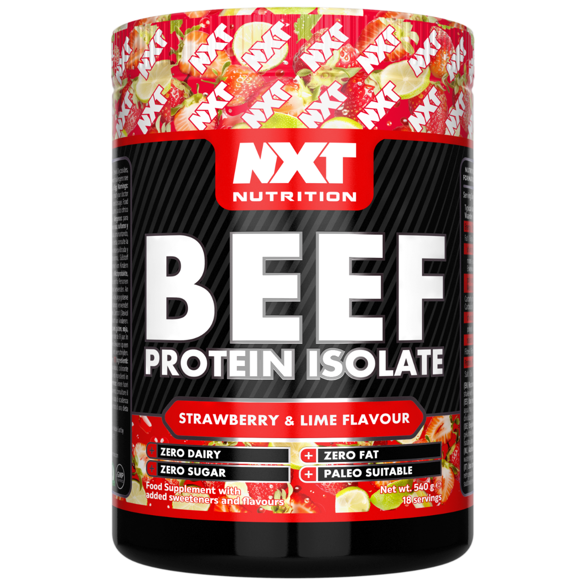 NXT Nutrition Beef Protein Isolate 540g