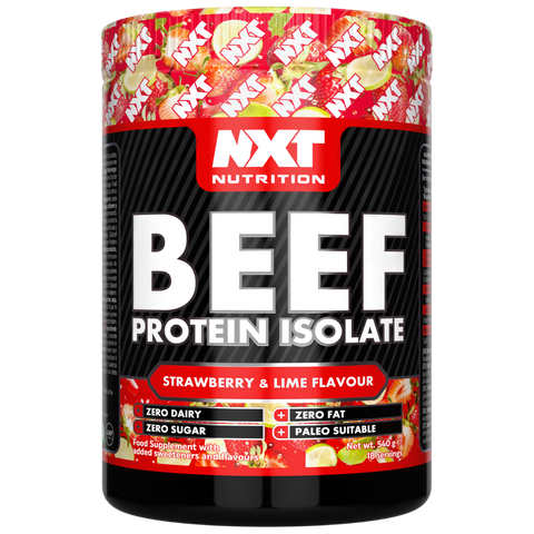 NXT Nutrition Beef Protein Isolate 540g