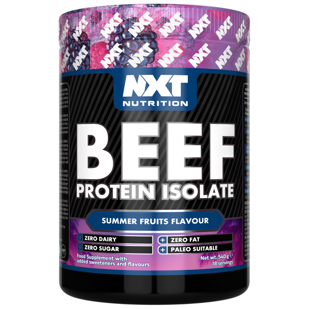NXT Nutrition Beef Protein Isolate 540g