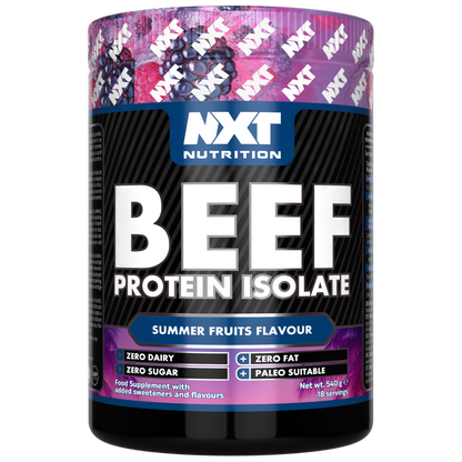 NXT Nutrition Beef Protein Isolate 540g