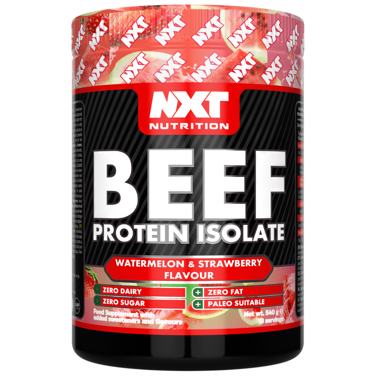 NXT Nutrition Beef Protein Isolate 540g
