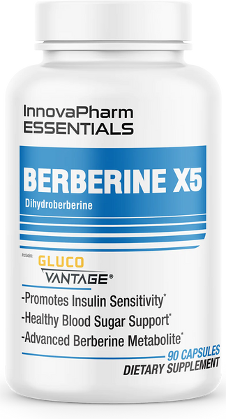 InnovaPharm Berberine X5 Caps